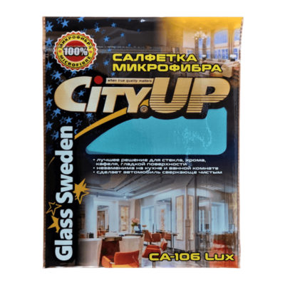 CA106 Lux Салфетка микрофибра Glass Sweden