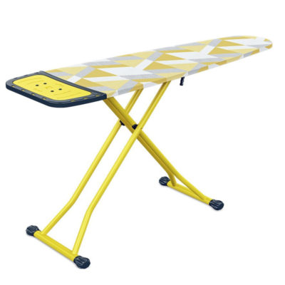 Доска гладильная с подставкой для утюга ALEECE Perilla
