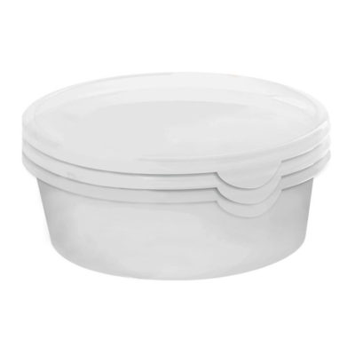 Набор контейнеров для заморозки продуктов Lucky Friday "Frozen" 3 шт 1