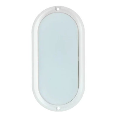 Светодиодный светильник 12Вт 4000К белый овал