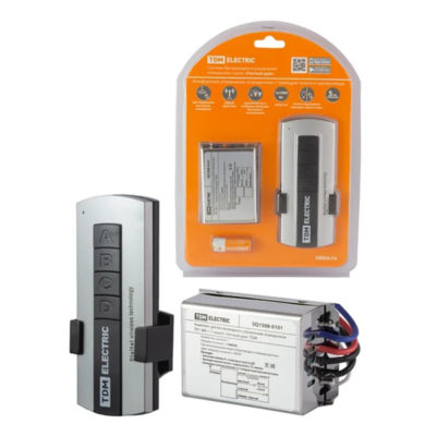 Комплект для беспроводного управления освещением ПДУ-1