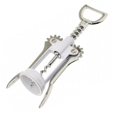 Штопор белый мрамор