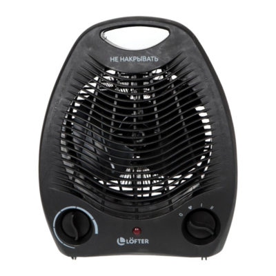 Эл. Тепловентилятор LOFTER AF-501 2 кВт серый