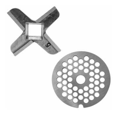 Нож для мясорубки+ решетка (запайка)