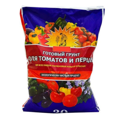 Грунт Сам себе агроном ДЛЯ ТОМАТОВ И ПЕРЦЕВ 20 л