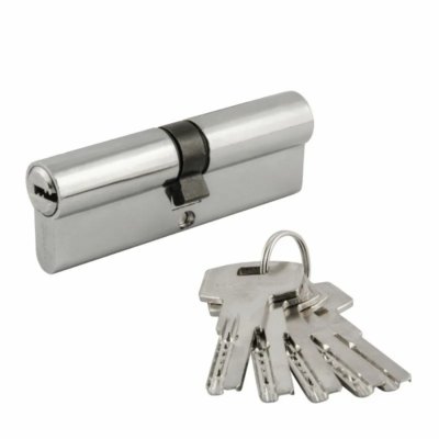 Цилиндровый механизм ECO-STD Z Л-90 хром (45-45)