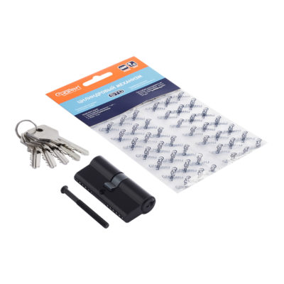 Цилиндровый механизм ECO-STD Z ЛПВ-70 черный (35-35)