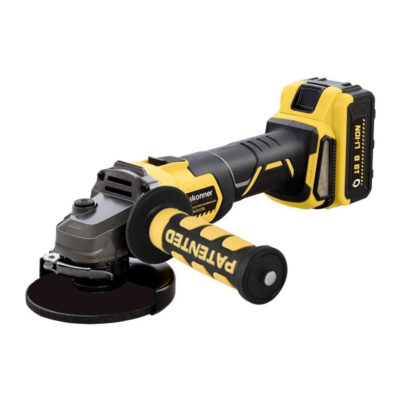 HAG18125SL УШМ 125 мм  аккумуляторная 18 В HansKonner