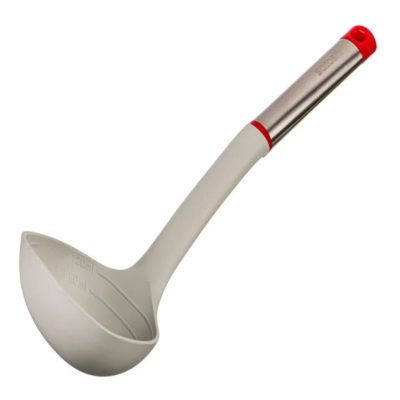 Половник нейлон.нерж. ручка