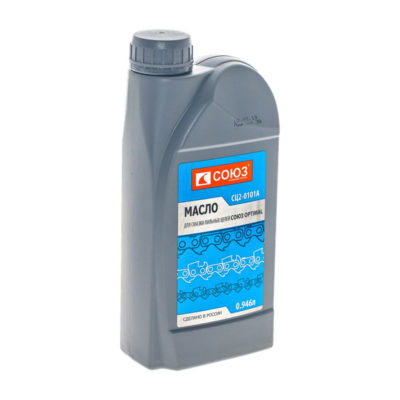 СЦ2-0101А Масло СОЮЗ для пильных цепей OPTIMAL 0.946 л