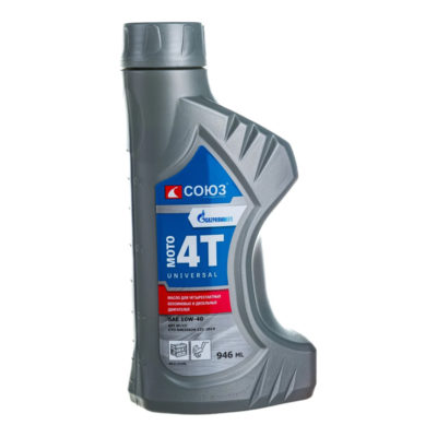 МСС-0104Б Масло СОЮЗ 4Т минеральное UNIVERSAL MOTO 4T 10W-40 0.946 л