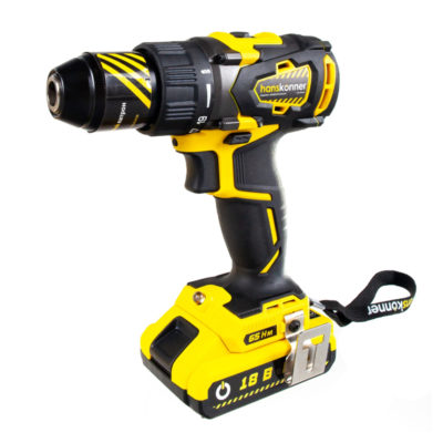 HCD1855R Дрель аккум. ударная б/щ 18 В 2 аккум.