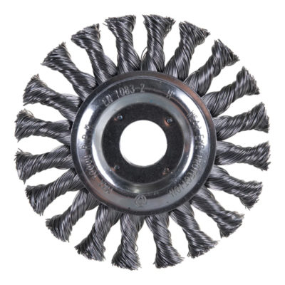 Щетка дисковая плоская для УШМ 125*22