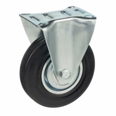 Колесо для тележек 125 неповоротное