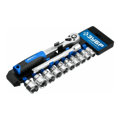 Набор торцевых головок 3/8" (12 предметов)