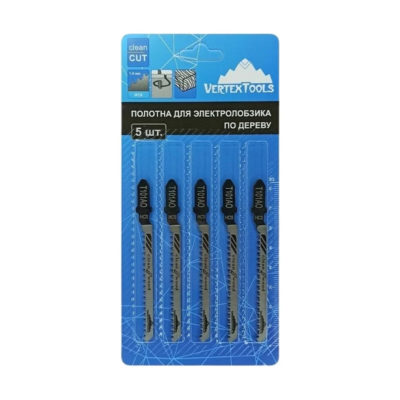 Полотна для электролобзика VERTEXTOOLS T101AO