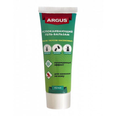 Гель-бальзам после укусов АРГУС 75 гр