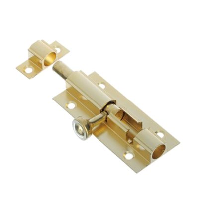 Шпингалет дверной 75 мм в ассортименте