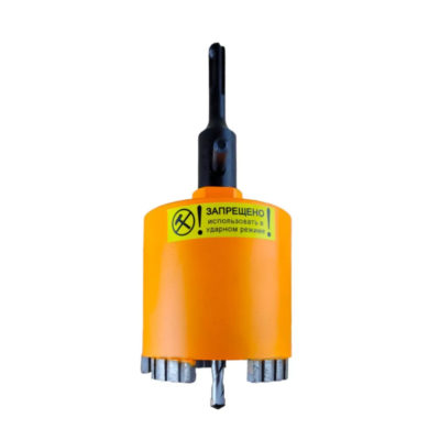 Коронка алмазная по бетону 68 мм Maximum