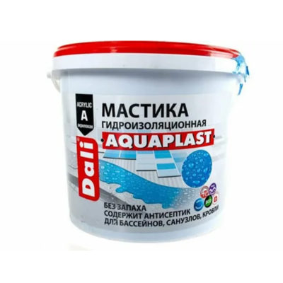 МАСТИКА DALI АКВАПЛАСТ 9 Л