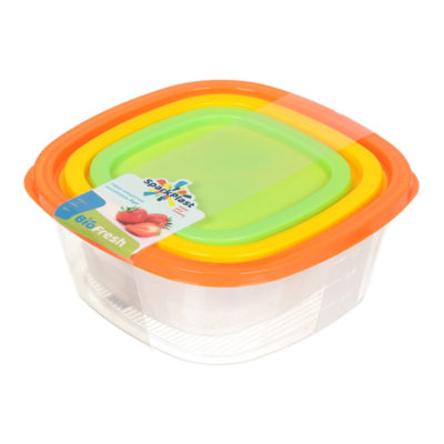 Набор контейнеров BioFresh 3шт (0