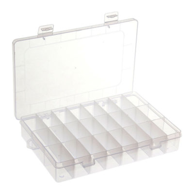 Контейнер для хранения 24 отделения (19