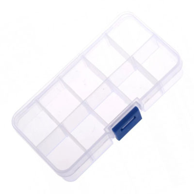 Контейнер для хранения 10 ячеек (13*7*2