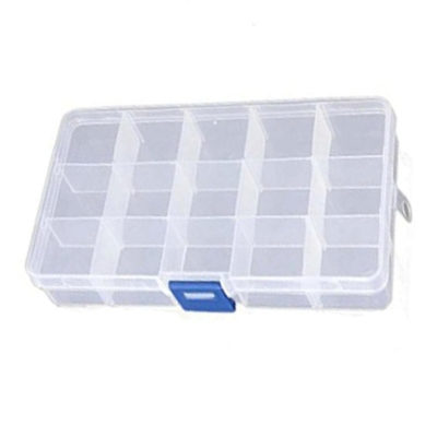 Контейнер для хранения 15 съемных ячеек (17