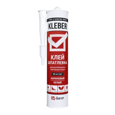 Монтажный клей-шпатлевка KLEBER