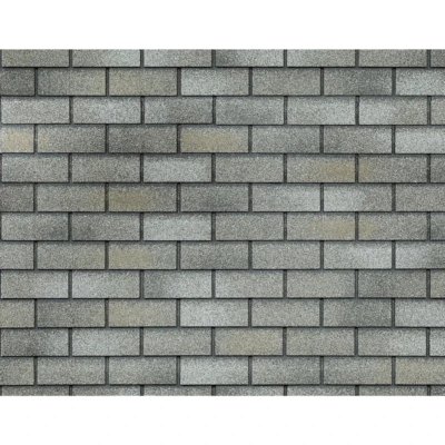 Фасадная плитка HAUBERK Серо-Бежевый кирпич 2м2