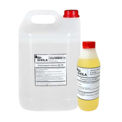 Эпоксидная смола 3 кг. + отвердитель 1