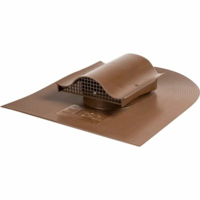 Аэратор КТВ для гибкой черепицы ТехноНиколь Коричневый (при монтаже)