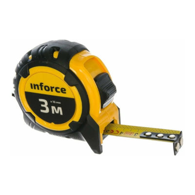 Рулетка 3 м "Inforce"