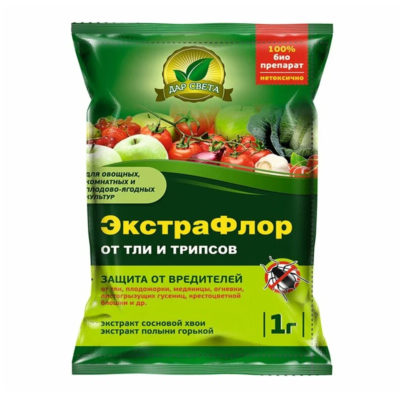 Экстрафлор от тли и трипсов 1 гр.
