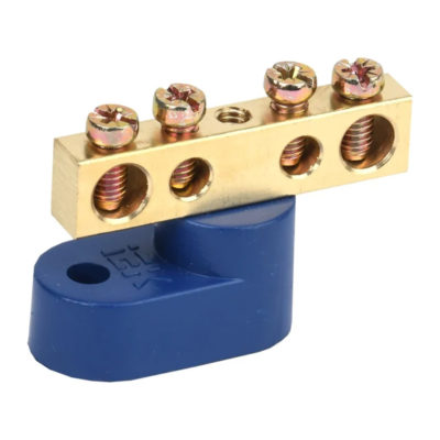 Шина нулевая ШНИ-6x9-4-У1-С IEK