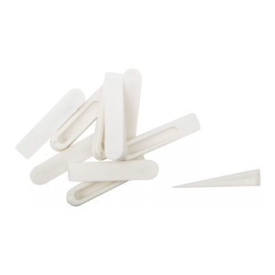 Клинья пластиковые для укладки плитки 30*6*5мм 100шт.