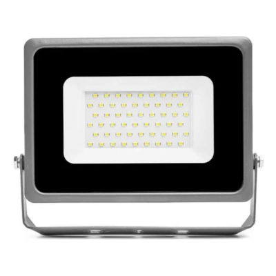 Прожектор светодиод. 70W 5500K черн. IP65 Wolta