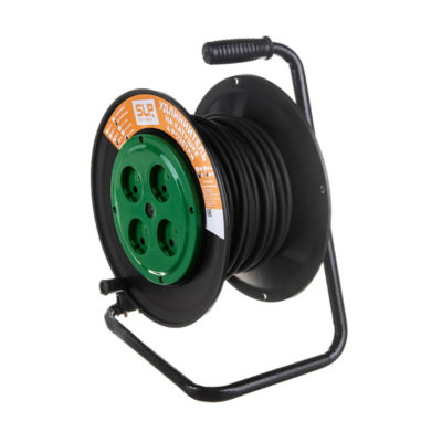 Удлинитель на катушке б/з КГ 2-1