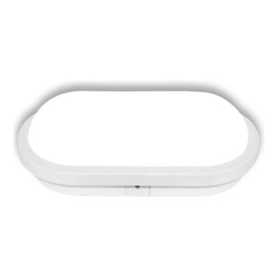 Светильник светодиод. (герметичн.) LE LED OBL WH 15W (овал)