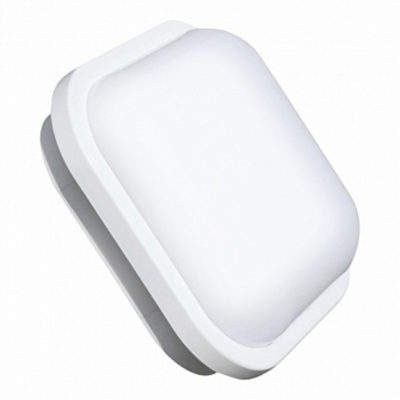 Светильник светодиод. (герметичн.) LE LED SBL WH 20W (квадрат)