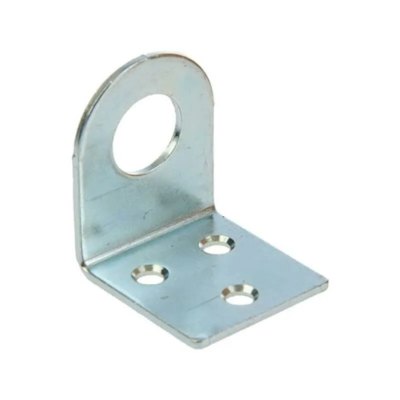 Проушина загнутая оцинк. 18*28*25 мм