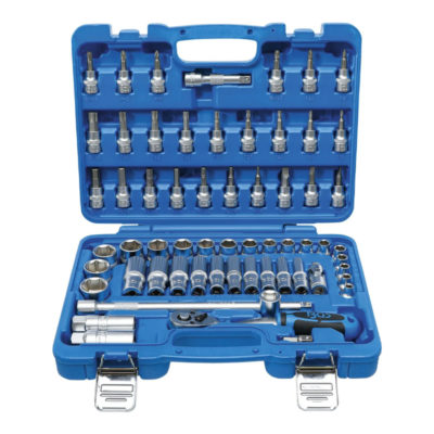 Набор ключ + 61 головка