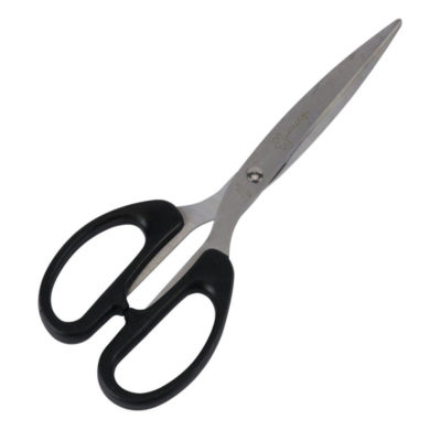 Ножницы бытовые (черная пласт. ручка)