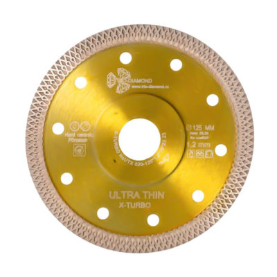 Диск алмазный отрезной 125мм МХ0775