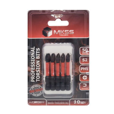 Бита ТW4 50мм магнитная MKSS MK2815