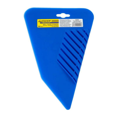 Шпатель обойный STAYER синий