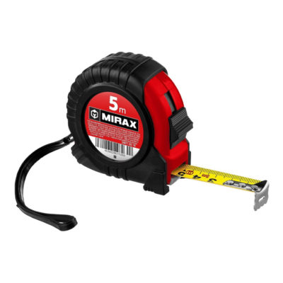 Рулетка 3м M-STROM (черно-красн) 18мм