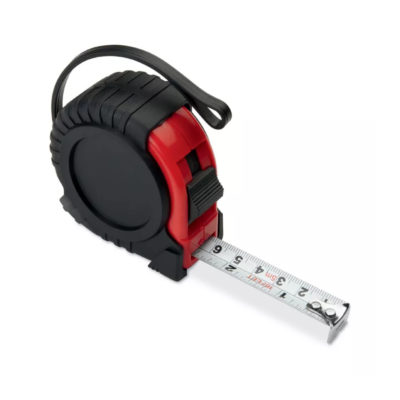 Рулетка 5м M-STROM (черно-красн) 25мм