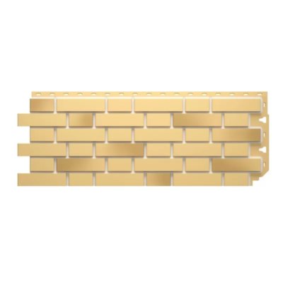 Docke Панель фасадная FLEMISH Желтый!!! (1095*420 мм)