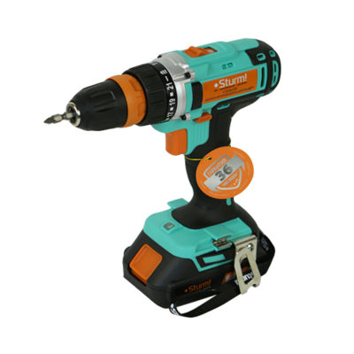 CD3618T Дрель аккумуляторная 18 В STURM съемн. патрон